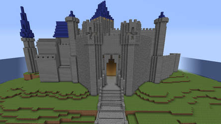 Enchanted Dominion Castle (unfinished)