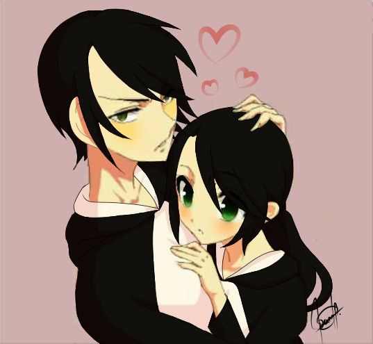 Protective hug by Danny-the-Hedghog on DeviantArt