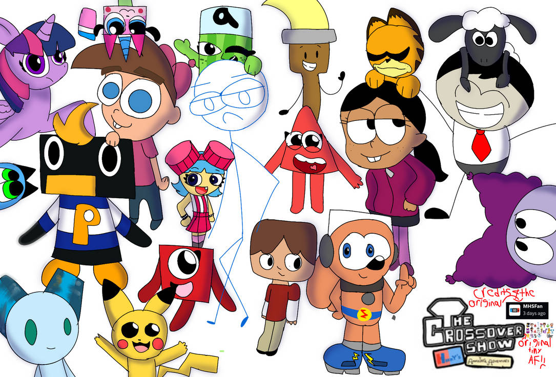 The crossover show by Kitkit4725 on DeviantArt