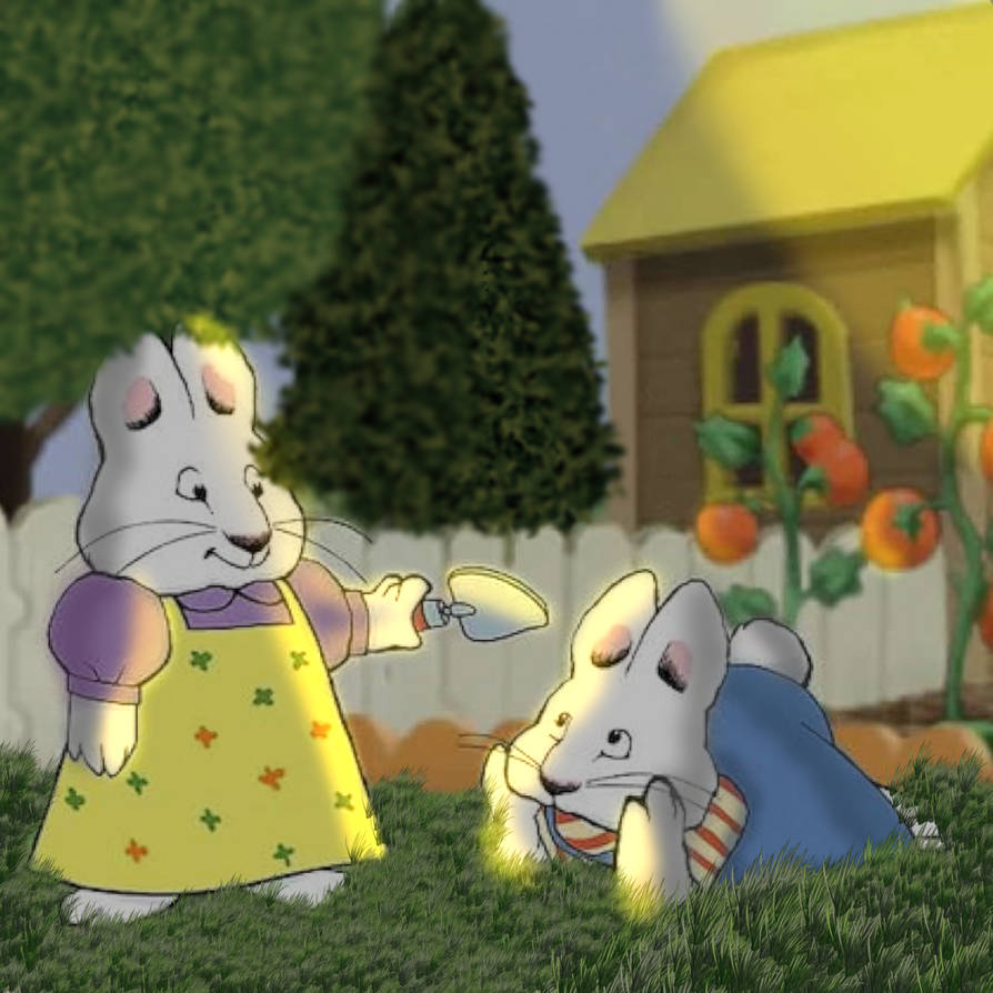 Max And Rudy Rabbit Max and Ruby by Kitkit4725 on DeviantArt