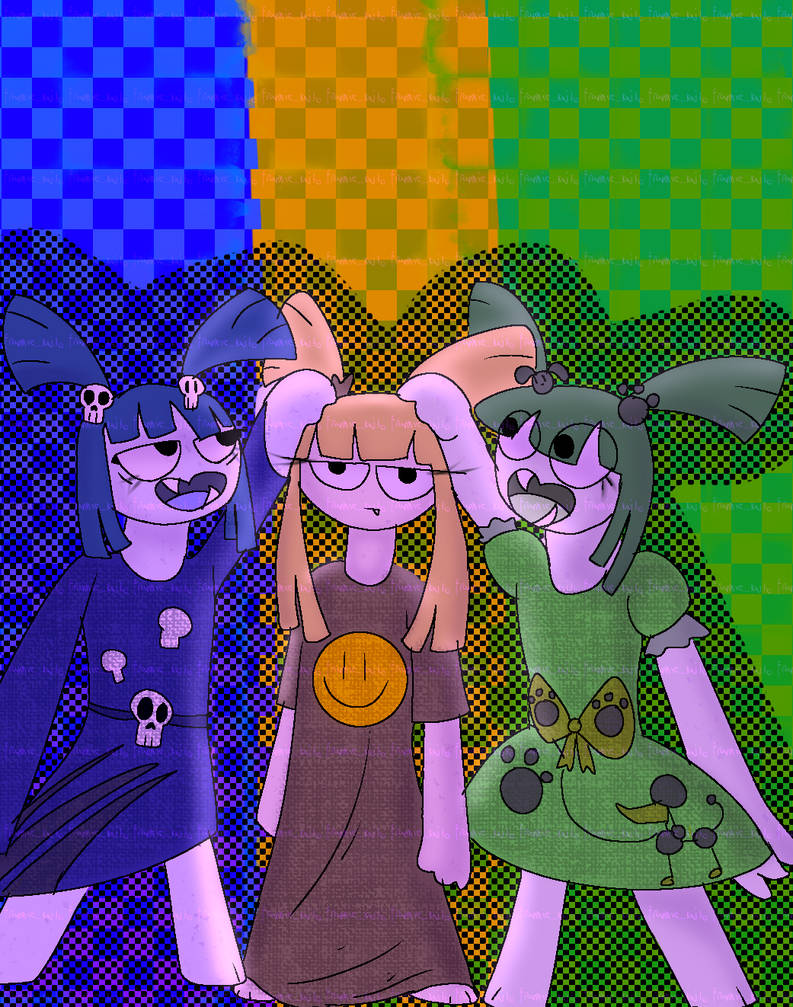 Triplets Deviantart Triplets by Kitkit4725 on DeviantArt