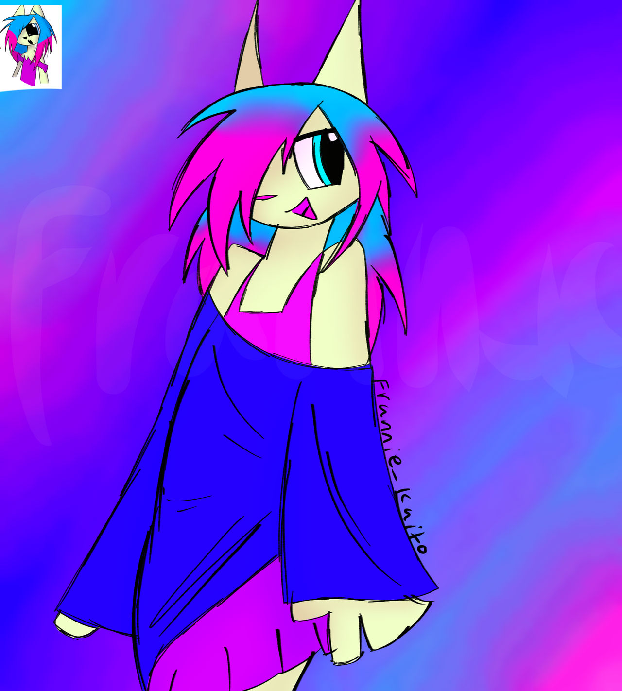Oc Deviantart OC redraw by Kitkit4725 on DeviantArt