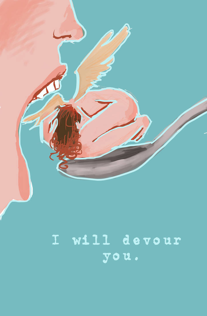 Devouring Tomorrow Devouring by greenhairedfae on DeviantArt