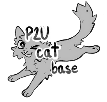 P2U Cat base/ lineart