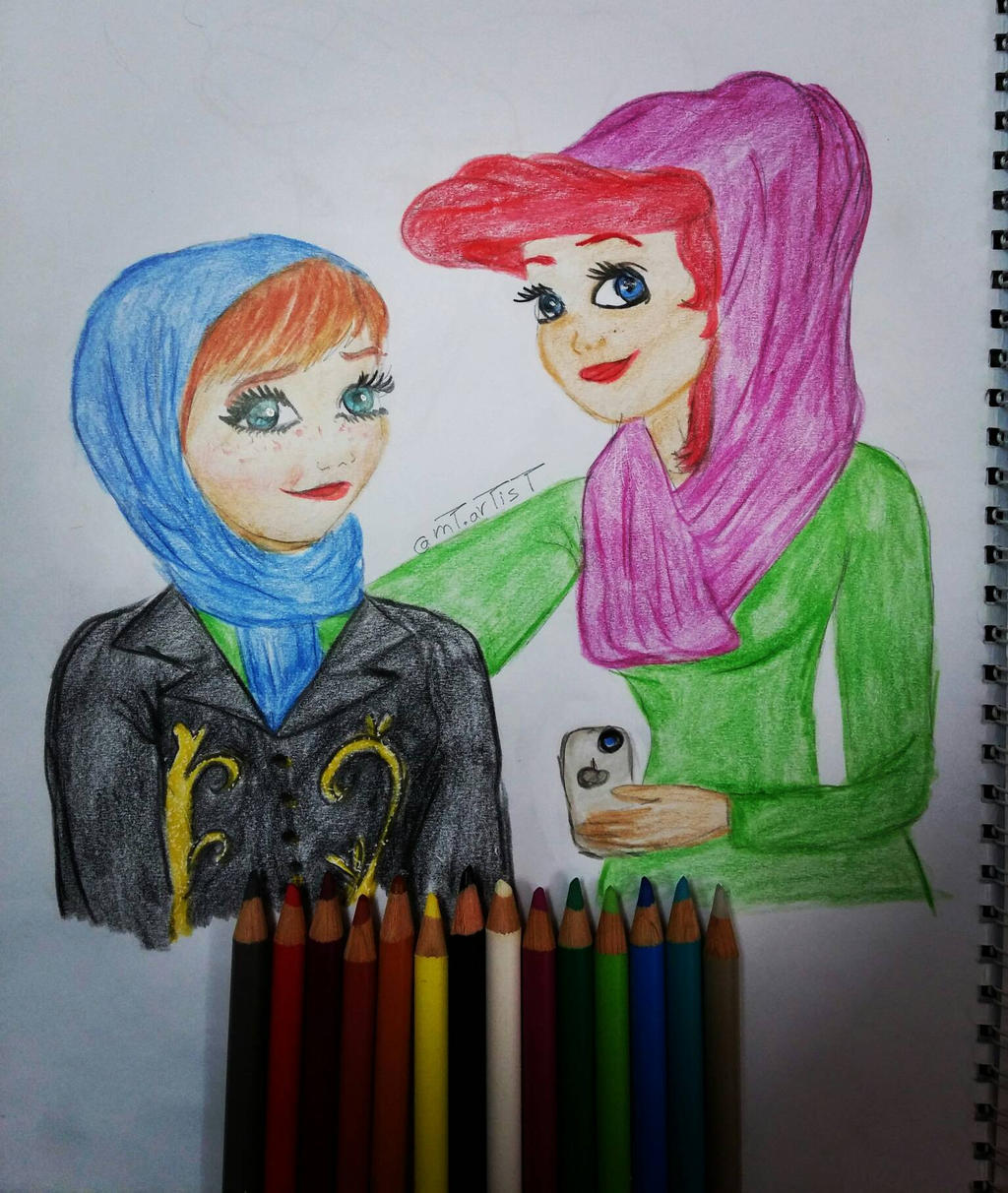 iranian princess by mahsaartist on DeviantArt