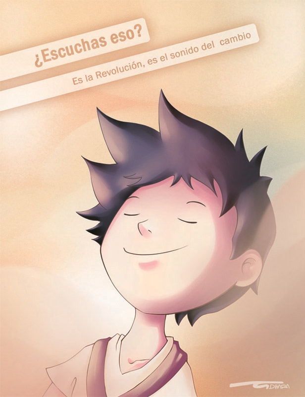 Concurso Revolucion Ilustrada by AdharaC