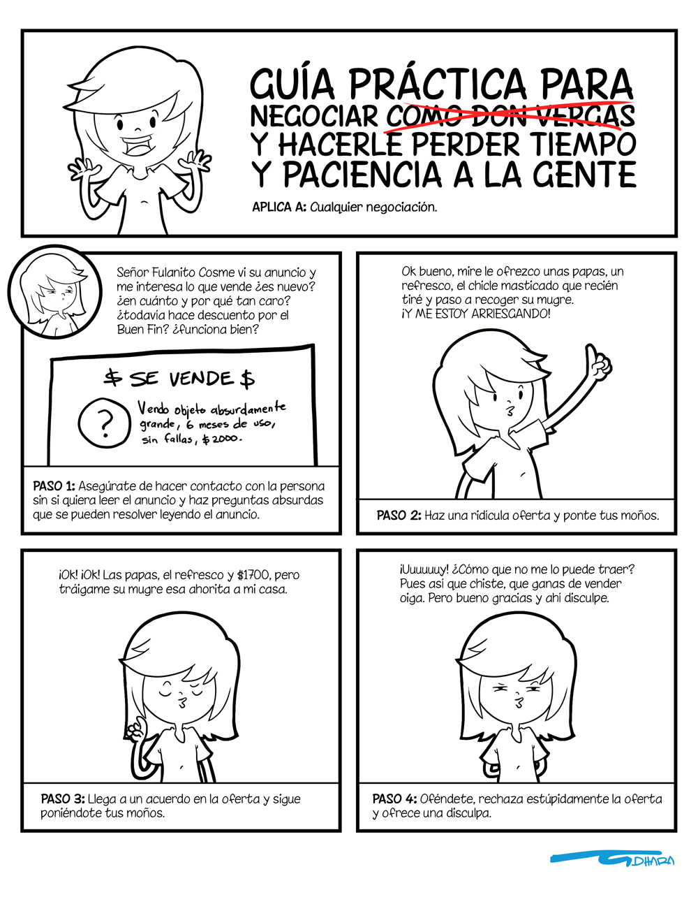 Guia practica para negociar