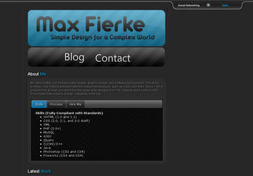 MaxFierke.com Version 1