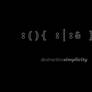Destructive Simplicity Noir