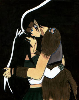 Kouga x Kagome