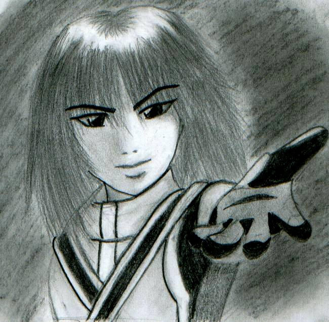 KH Fan Art- Riku by Mumyo-Jinpu-Ryu on DeviantArt