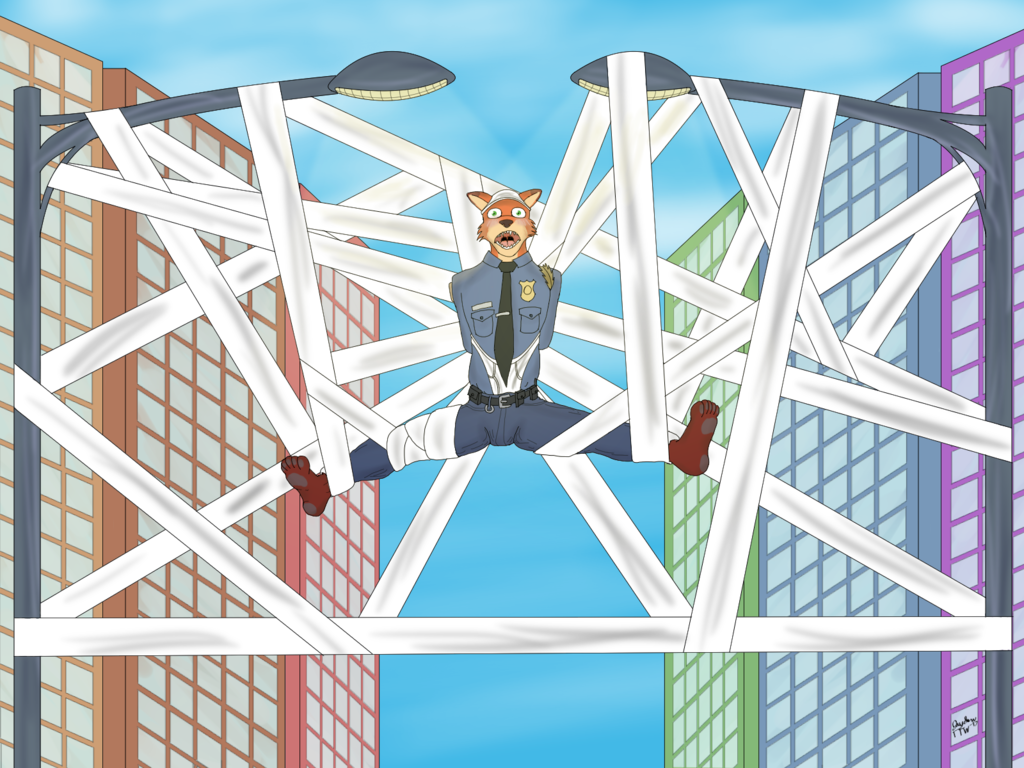 Nick S Wild Ride By Jaydenthethunderwolf-dbri64v by drellinda1998 on ...