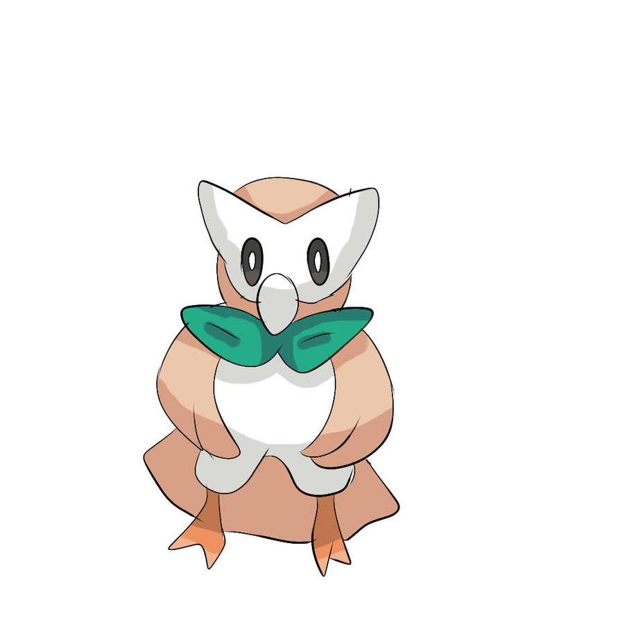 Rowelett Evolution Rowlett's Fake Evolution by Win-Aug on DeviantArt