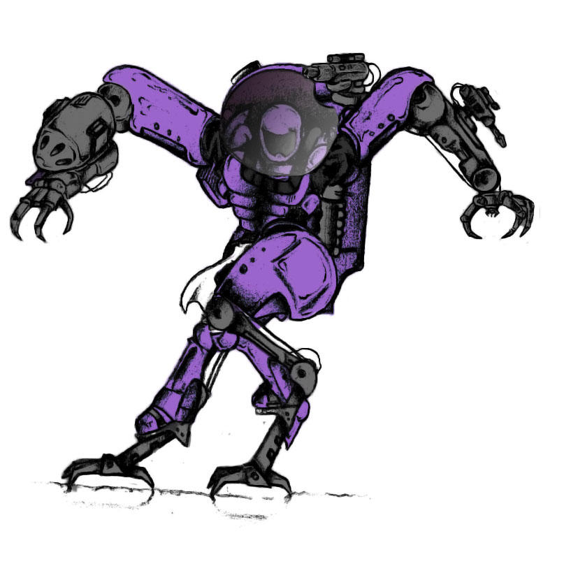 Bloomwalker Robo Walker by madmatx on DeviantArt