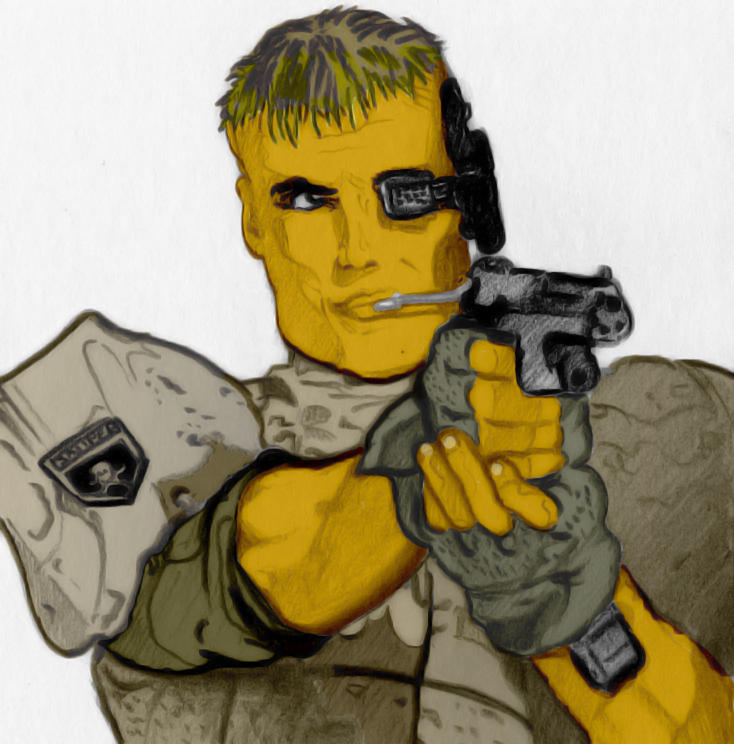 Universal Soldier by madmatx on DeviantArt