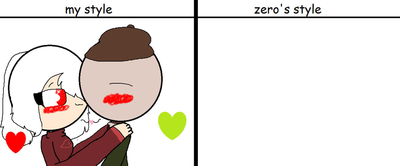 Finding Zero Style my style and zeros style (the hunter x mask lady) by Xxgalax on DeviantArt