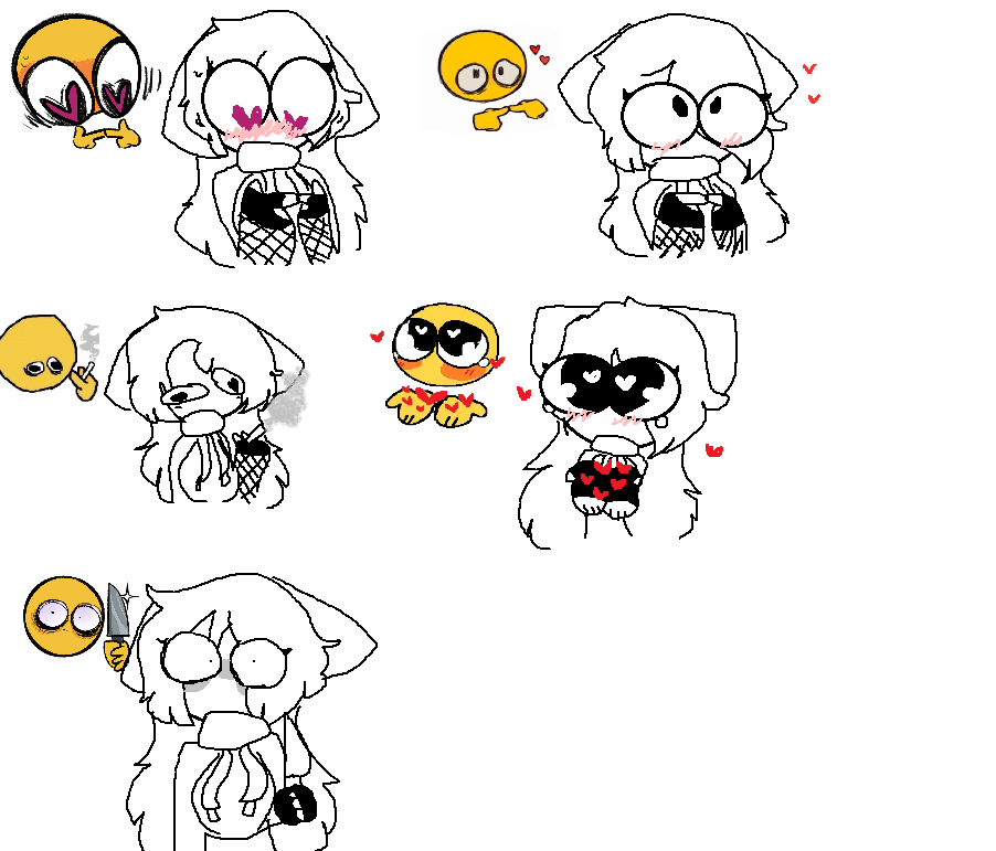 2 / cursed emojis by yankaze on DeviantArt