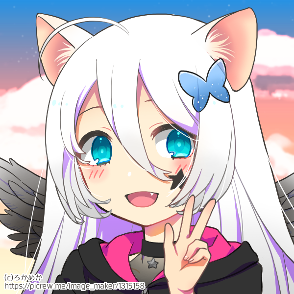 Me in Picrew Anime Chibi Maker by janssenmakmur20 on DeviantArt