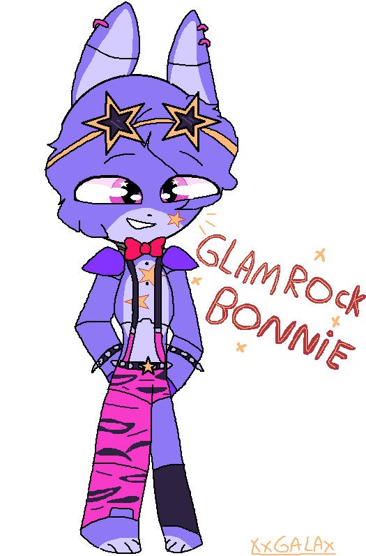 ❄️Phroggg❄️ on X: Here's an update to my Glamrock Bonnie