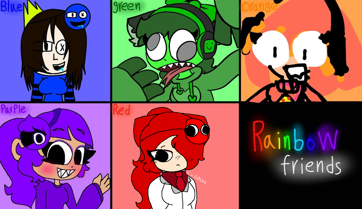 New Cognitive Crisis X Rainbow Friends Logo by MandyMickeyGf on DeviantArt