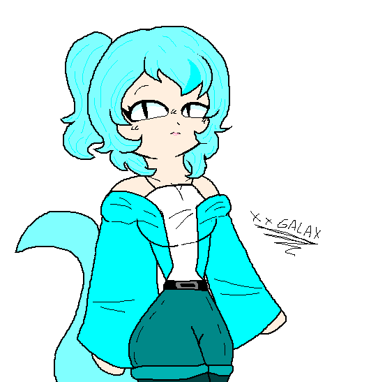 Human-fied Cyan by Xxgalax on DeviantArt