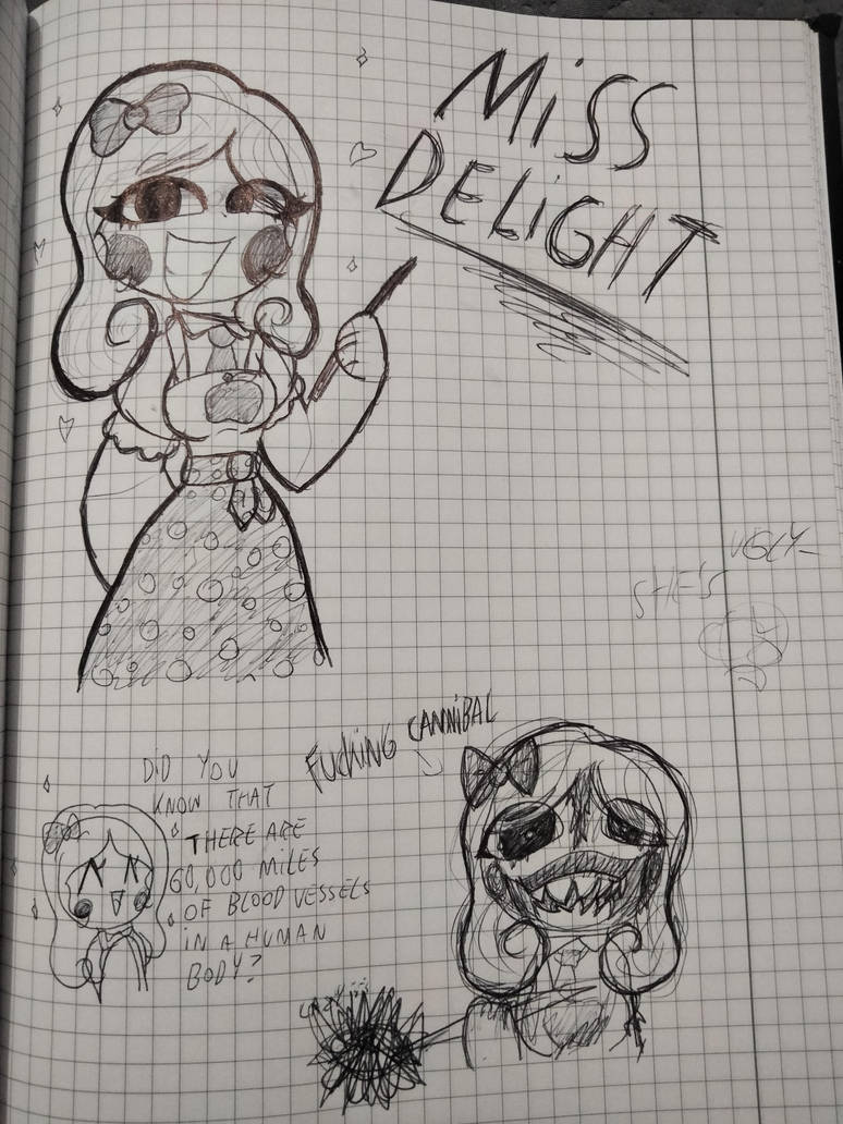 Miss Delight by Xxgalax on DeviantArt