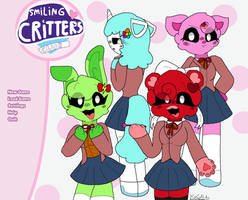 Welcome To The Smiling Critters Club!