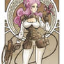 Steampunk Girl Revisited