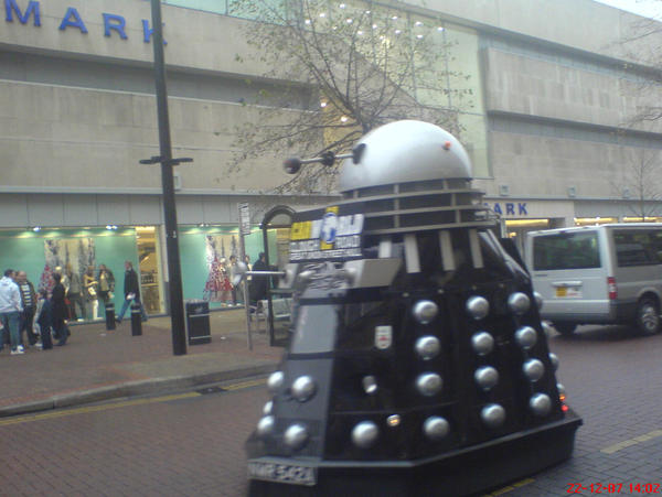 Dalek car