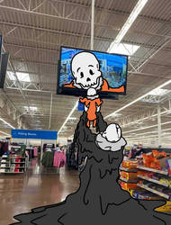 gaster in the mall meme