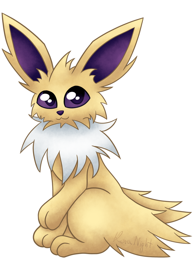 Jolteon Chibi By KoraNight On DeviantArt jolteon-chibi-by-koranight-on-deviantart
