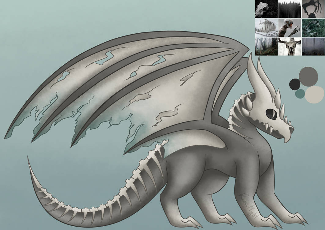 Commission Skeletal armor by KoraNight on DeviantArt