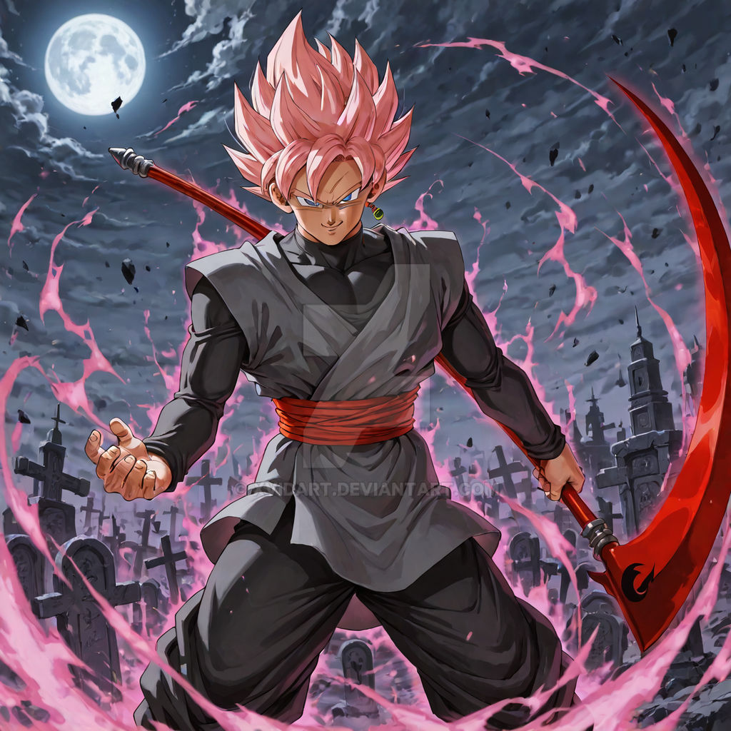 Black Goku Scythe Grave Yard By Xvidart On DeviantArt black-goku-scythe-grave-yard-by-xvidart-on-deviantart