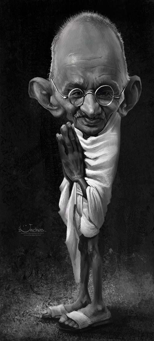 Mahatma Gandhi