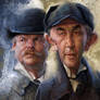 Sherlock Holmes and Doctor Watson