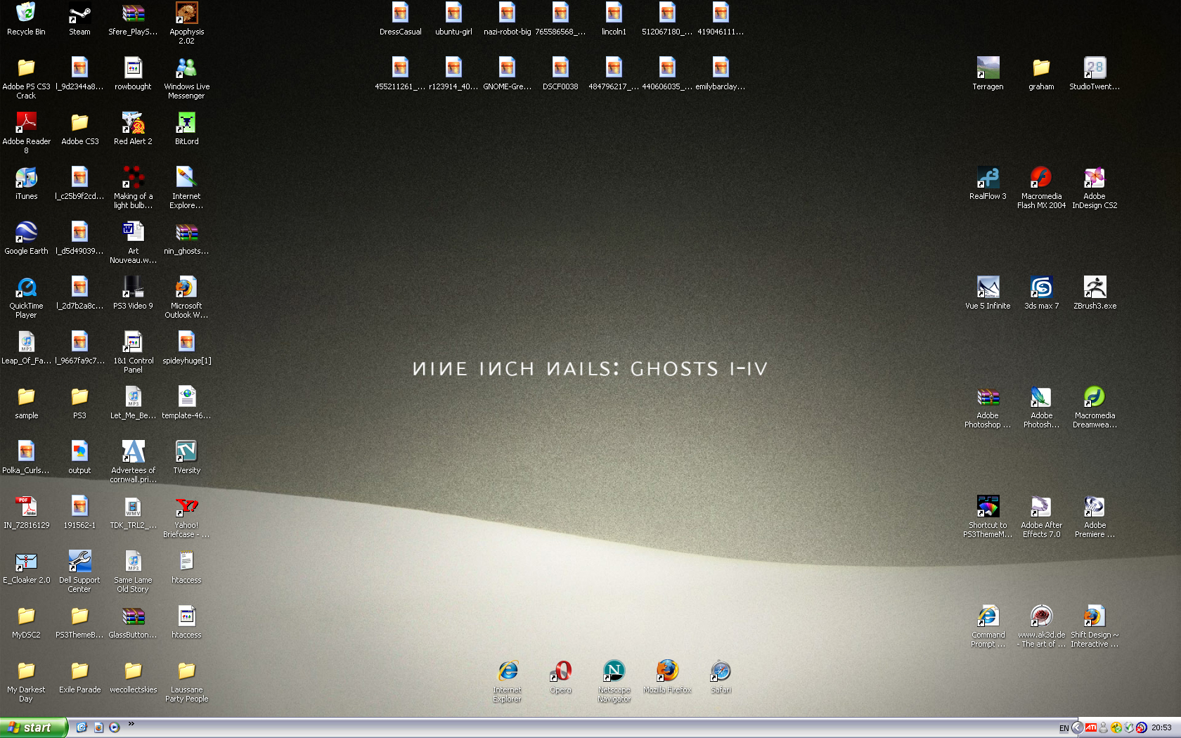 Desktop - NIN : I-IV