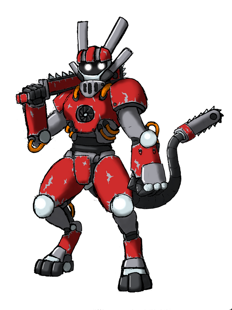 Battle bot by Sillurgy on DeviantArt