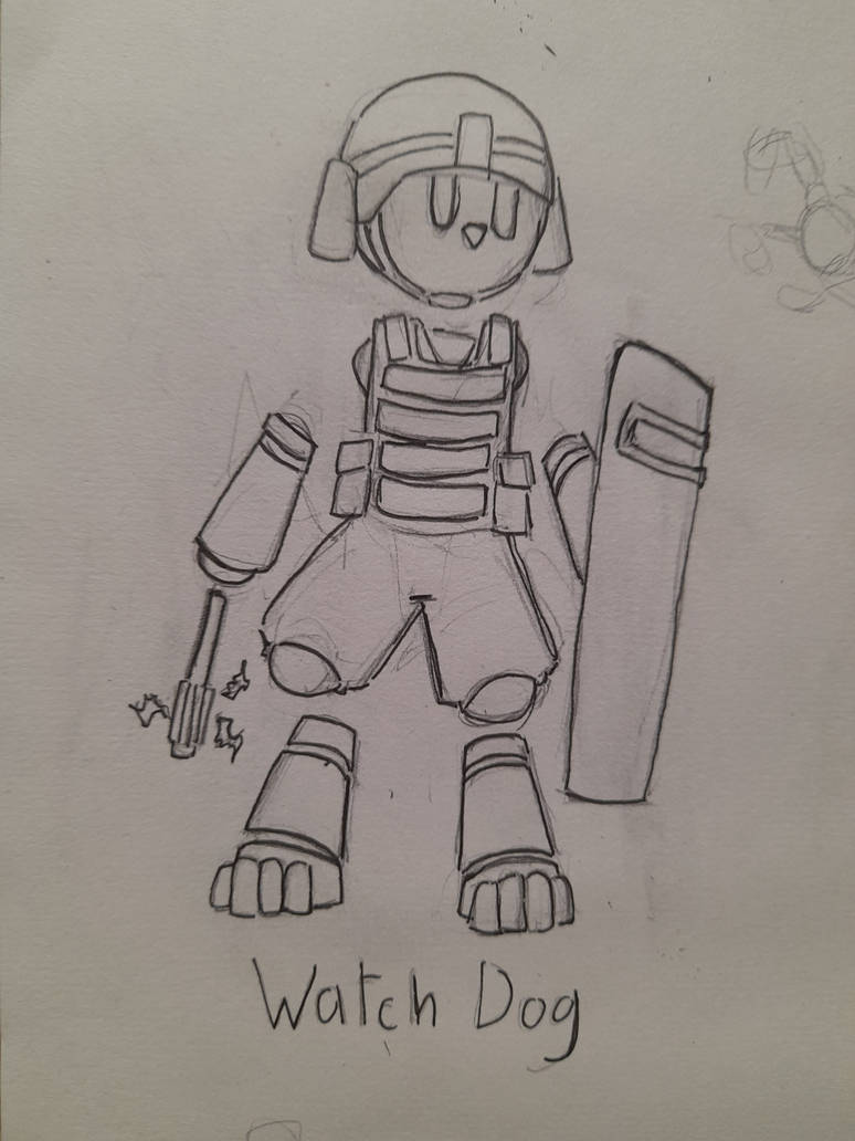 DevilTech WatchDog concept art by Sillurgy on DeviantArt