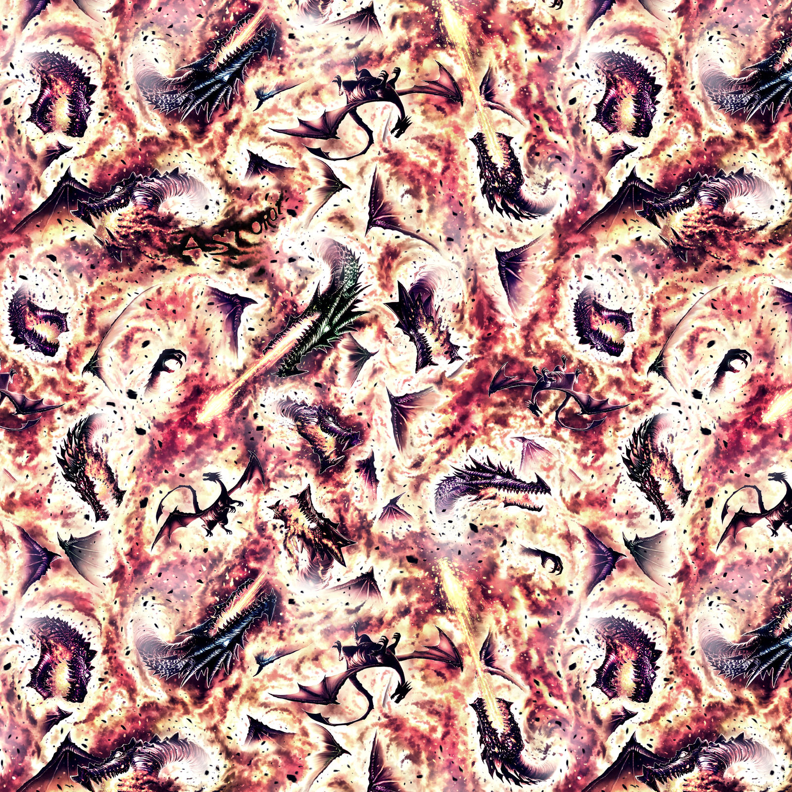 ASTOROT - Hydrographic Pattern Design by PELLOWCONCEPTS on DeviantArt