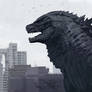Godzilla Head Design