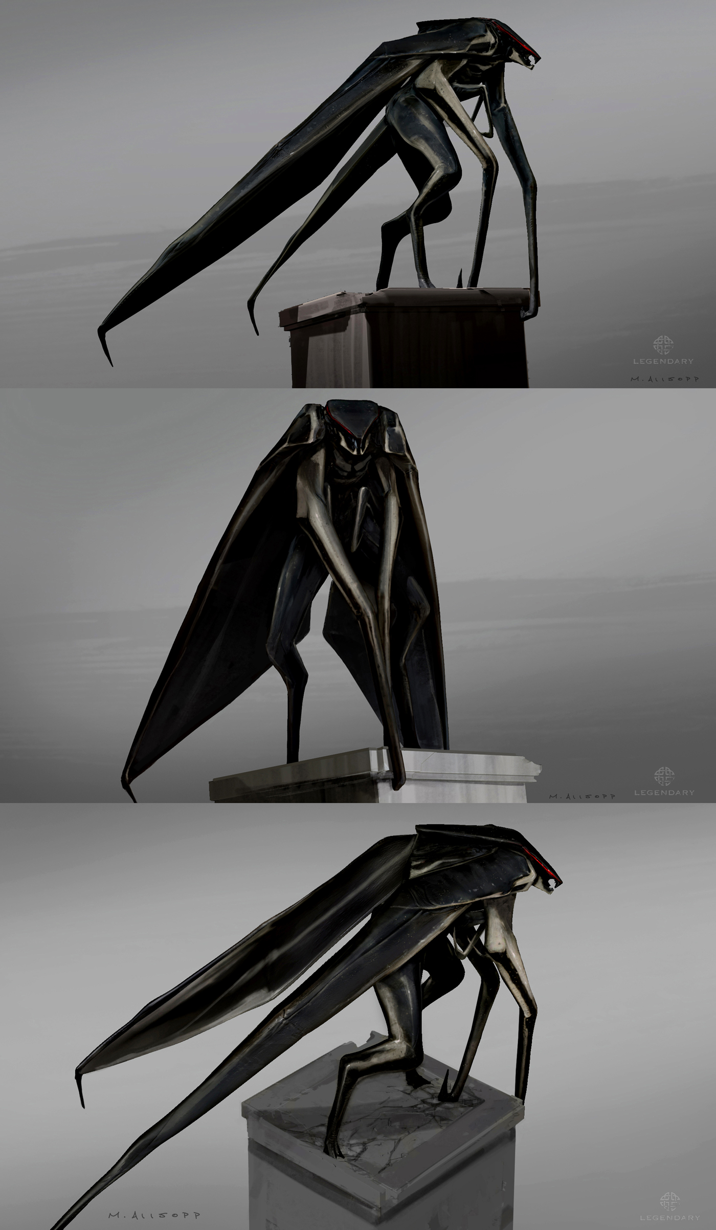 Muto Deviantart Male MUTO Turns by skybolt on DeviantArt