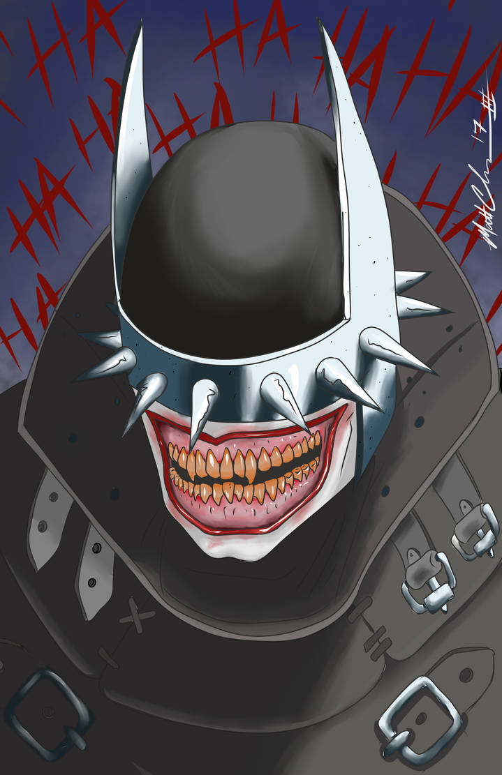 The Batman who laughs. by RoninH5X on DeviantArt