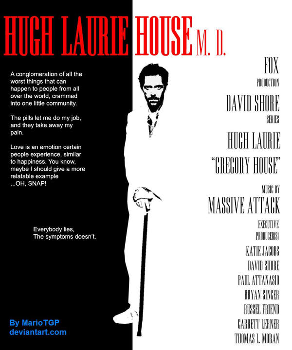 House Scarface Poster by MarioTGP on DeviantArt