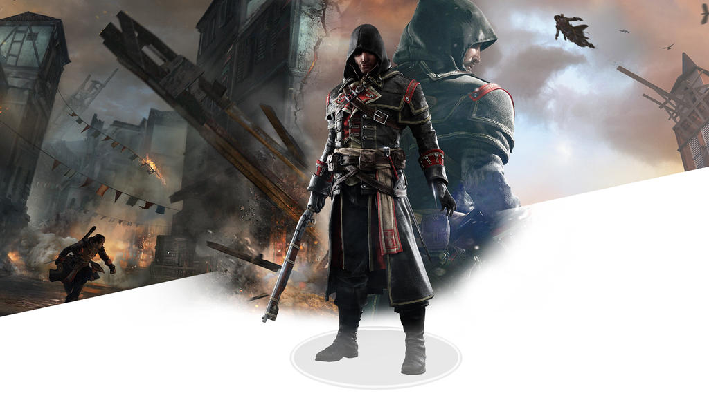 Assassin's Creed Rogue-Shay Cormac-2k by pmorales50 on DeviantArt