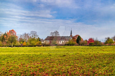 Abbey in Borgloon