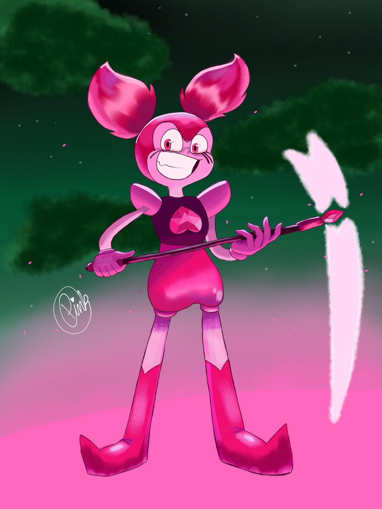 Deviantart Spinel Spinel by Pinkgirl298272 on DeviantArt
