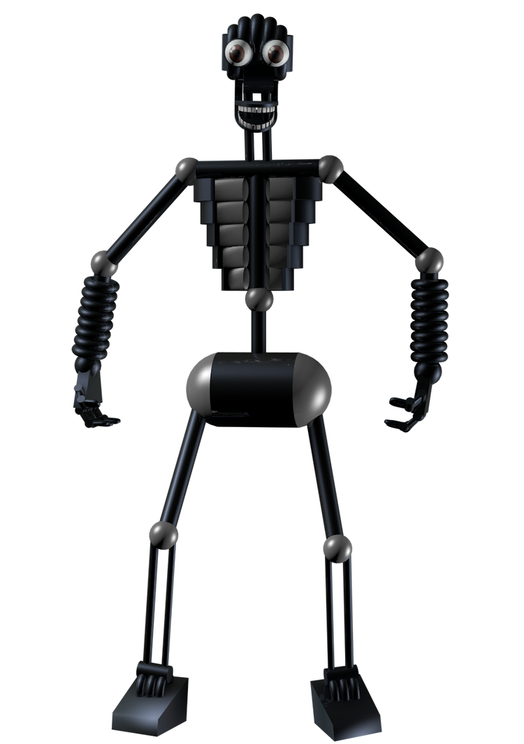 Endoskeleton - Official by Fedetronic on DeviantArt