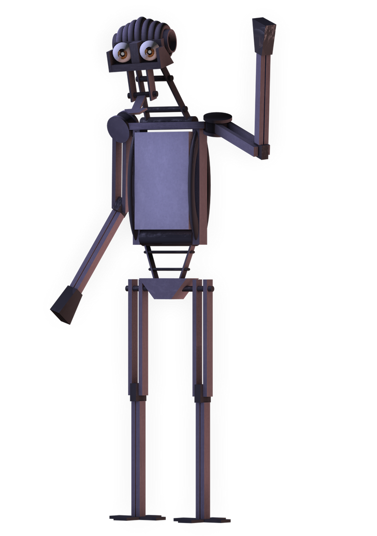 1979 Endoskeleton by Fedetronic on DeviantArt