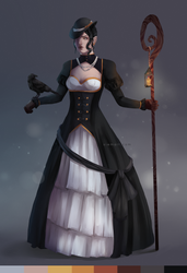 Auction [CLOSED] - Lady of the Crows