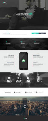 MAZE responsive web design